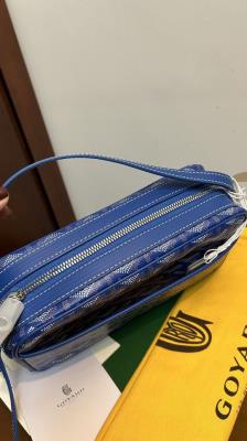 wholesale quality goyard blue camera bag 020189